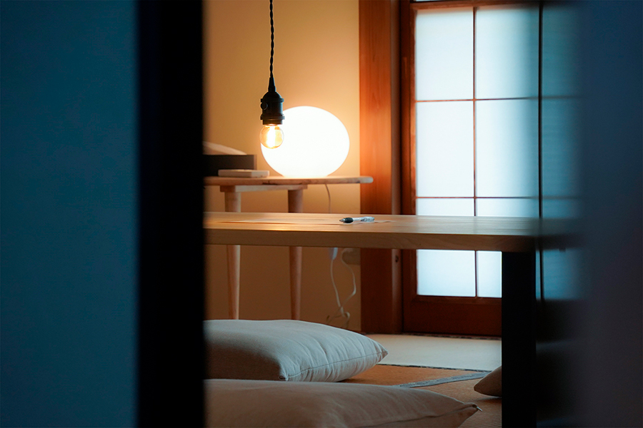 sojiの室内